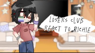 Losers Club React to RichiePart 4Check description100 Special 🎉🎉 [upl. by Hinkle994]