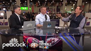 Steve Young explains what make Brock Purdy Patrick Mahomes special  Pro Football Talk  NFL on NBC [upl. by Seerdi]