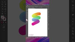 How to blend in Illustrator  Illustrator blending tool  Adobe Illustrator Tutorial illustrator [upl. by Emera828]