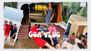 Candolim beach  Best night party at LPK Club  Goa Vlog Episode 04 [upl. by Franciskus505]