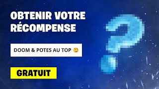 NOUVELLES RÉCOMPENSES GRATUITES sur Fortnite [upl. by Lennor847]