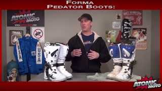 Forma Predator Boots Review by AtomicMoto [upl. by Esra]