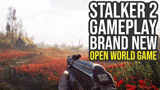 Stalker 2 Heart of Chornobyl Gameplay Stalker 2 Gameplay [upl. by Doralia]