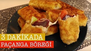 3 DAKİKADA GARANTİ PAÇANGA BÖREĞİ  ÖZLEM ÖZTÜRK  SÜTLÜ MUTFAK [upl. by Enyleuqcaj]