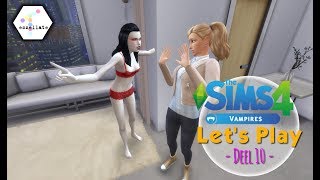 ◢ LAWAAIERIGE BUREN BIJTEN ◤  Sims 4 Vampieren Lets Play  Deel 10 Nederlands [upl. by Alcott]