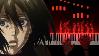 Attack on Titan OST  Vogel im Käfig Piano [upl. by Aziaf]