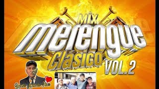 MIX MERENGUE CLÁSICO del 90 vol 1 [upl. by Attalanta]