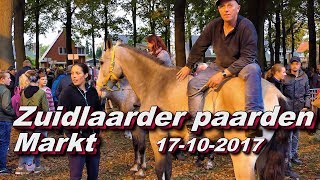 Zuidlaarder Paardenmarkt 17 10 2017 [upl. by Anadroj]