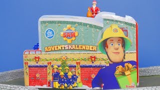 Feuerwehrmann Sam Neue Adventskalender für Kinder amp Weihnachten [upl. by Lemmie]