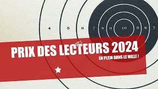 Prix des lecteurs 2024 la sélection [upl. by Munsey]