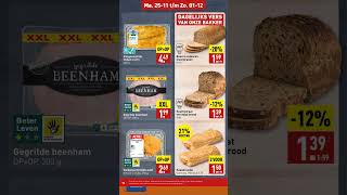 ALDI 2511202401122024 Nederland holland folder nederland [upl. by Akenat]