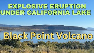 Volcano Erupted Under Californias Mono Lake Exploring Black Point Volcano [upl. by Zabrine]