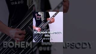 Queen  Bohemian Rhapsody Guitar Solo Cover [upl. by Ttayh215]