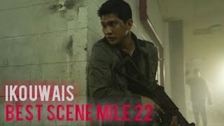 WOW Iko uwais Best Scene Mile 22 [upl. by Edals]