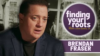 Brendan Fraser Descended from Candymen  Finding Your Roots  Ancestry® [upl. by Annekahs]