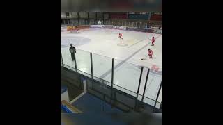 Voll krass Eishockey Goalie U13 Goalie fails [upl. by Netsrik]