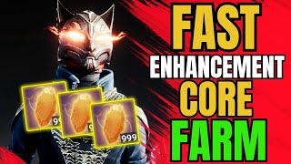 How To Farm Enhancement Cores Quick  Destiny 2 [upl. by Inaliak]