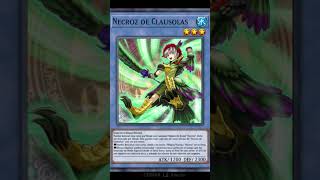 Yugioh Necroz de Clausolas Carta Tipo Agua [upl. by Fonz176]