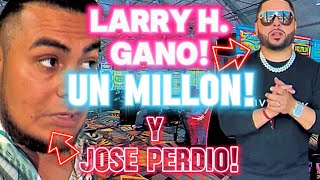 Larry Hernandez Se Gana la Lotería y Jose Torres lo pierde todo en el Casino y mas josetorres [upl. by Irtimed]