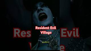 Resident Evil Village Lady Dimitrescu short gaming residentevil [upl. by Inirt44]