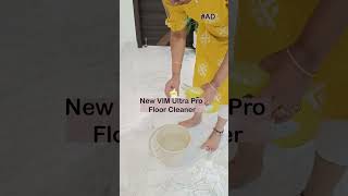 Vim Ultra pro floor Cleaner Say good bye to tough stains Ftvimindiaofficial [upl. by Acireh]