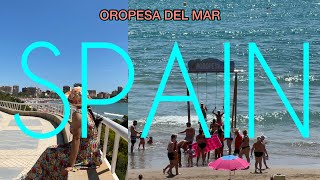 OROPESA DEL MAR IN SPAIN 2021 SUMMER AUGUST [upl. by Nivlad]