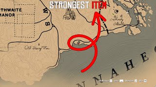 This is the most powerful item in the game that everyone has to find  RDR2 [upl. by Derby211]