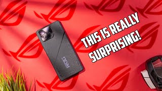 They Changed It ROG Phone 8 Pro Edition Unboxing amp Hands On [upl. by Obola]