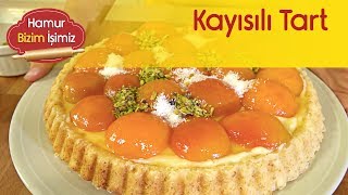 Kayısılı Tart Tarifi  Kek Tarifleri [upl. by Duwalt701]