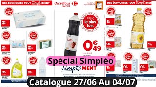 Nouveau Catalogue Carrefour Market De La Semaine Prochaine Du 2706 Au 040724 Carrefour Market [upl. by Dnalram]