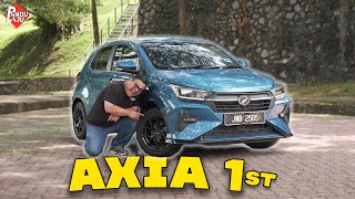 Perodua Axia 2023 Paling Power Pakai CC7 [upl. by Iadam]