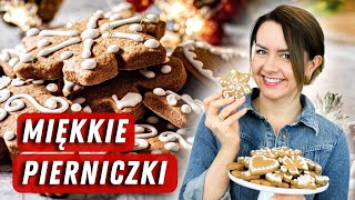 Miękkie PIERNICZKI świąteczne 🎁🎄 [upl. by Neelyk]