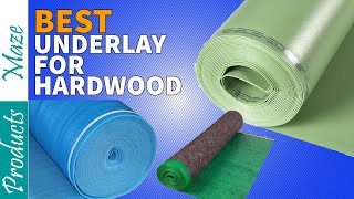 ✅ Best Underlayment For Hardwood Floor Reviews 2024 Top Rated [upl. by Ogirdor88]