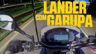 LANDER COM GARUPA NA ESTRADA  Topspeed [upl. by Yuille94]