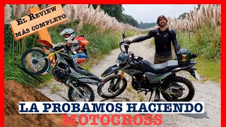 ⛰🏍 VENTO CROSSMAX 250 PRO REVIEW [upl. by Elenaj]