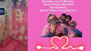 DAILY VLOG  Rutinitas Jumat Berkah  Awali dengan Bismillah Dan Senyum Yang Merekah [upl. by Tannen]