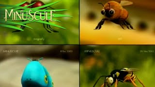 Minuscule Valley Of The Lost Ants  Making Of [upl. by Helsie842]