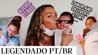 THERE WERE NO DELIVERY ROOMS AVAILABLE  with live footage 💜  LEGENDADO PTBR [upl. by Anileda]