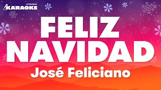 José Feliciano  Feliz Navidad Karaoke Version [upl. by Anelle]