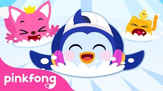 Penguin Family Dance  Animal Songs of Pinkfong Ninimo  Pinkfong Kids Song [upl. by Jedidiah]