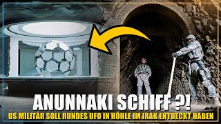 Sie fliegen immer noch Pentagon entdeckt antikes Anunnaki Raumschiff in Höhle im Irak [upl. by Hubsher984]