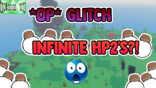 INSANELY OP INFINITE HP2 GLITCH  Sols RNG EON 1 [upl. by Farmann]