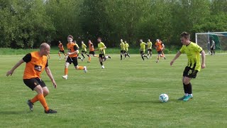 CUP FINAL Highlights Warsash Wasps vs Upham Reserves [upl. by Ahsieyn]