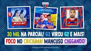 🎯 FOCO NO CRICIÚMA MANCUSO CHEGANDO G3 VIROU G2 VOJVODA AVALIA MOMENTO 30 MIL NA PARCIAL E MAIS [upl. by Lilli954]