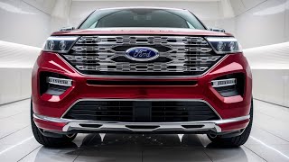 Why the 2025 Ford Explorer Is the Ultimate AllRounder SUV [upl. by Einhoj]