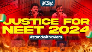 Justice for NEET 2024 standwithxylem  Anish Sir  Xylem NEET Tamil [upl. by Orelia]