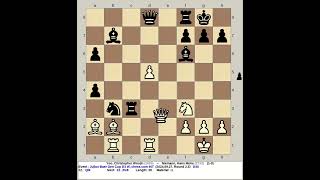 Yoo Christopher Woojin vs Niemann Hans Moke  Julius Baer Gen Cup D3 W 2024 chess com INT R2 5 [upl. by Arleyne]