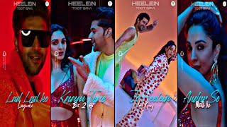 HEELEIN TOOT GAYI Full Screen Status Badshah FtGuru Randhawa amp Kiara A Tera Instagram Hai Famous [upl. by Anawek]