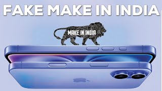 How Much of iPhone 16 is Made in India [upl. by Orford]