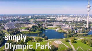 Olympic Park  simply Munich [upl. by Ahtimat]